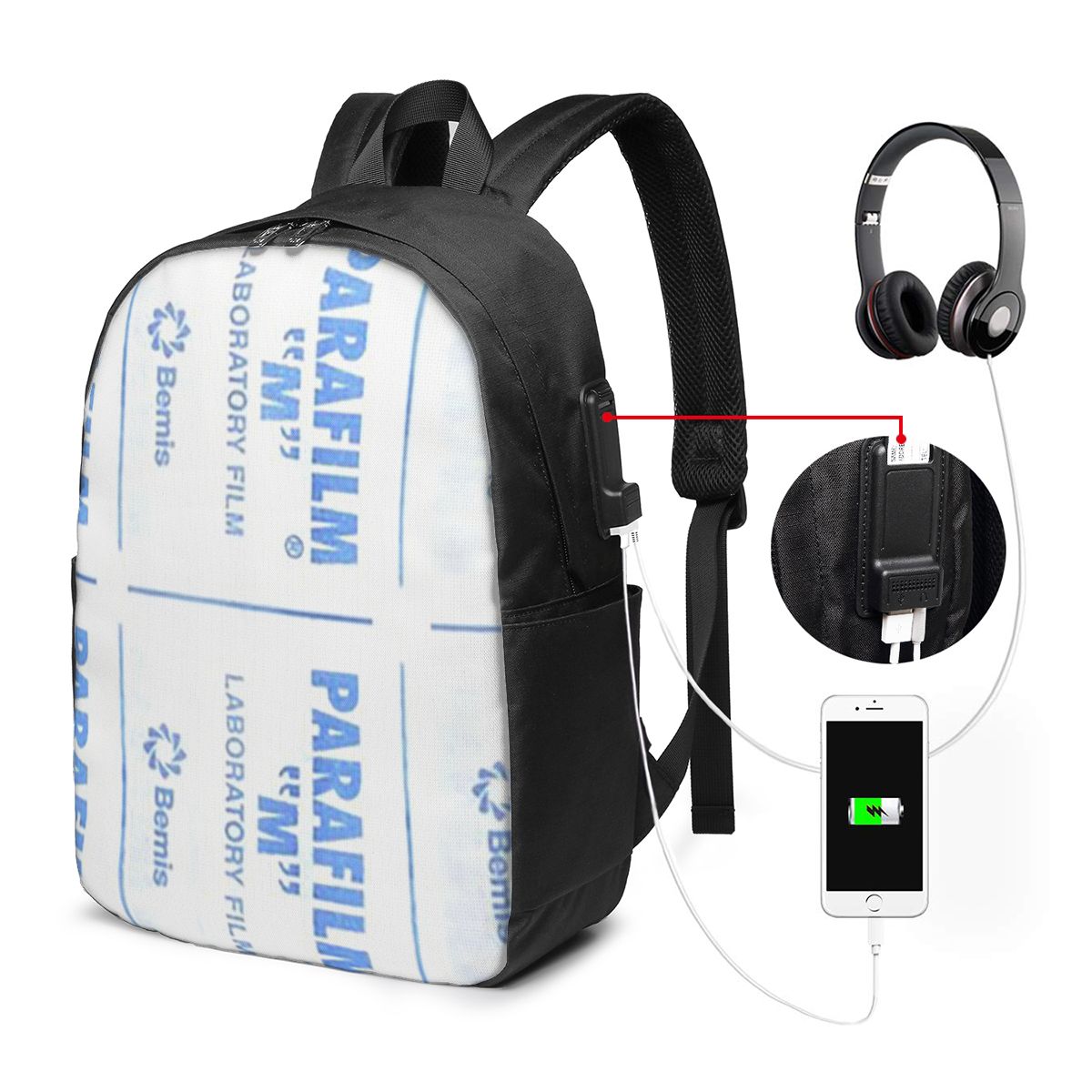 Travel Bags - Parafilm Is A Lifesaver Backpack Travel