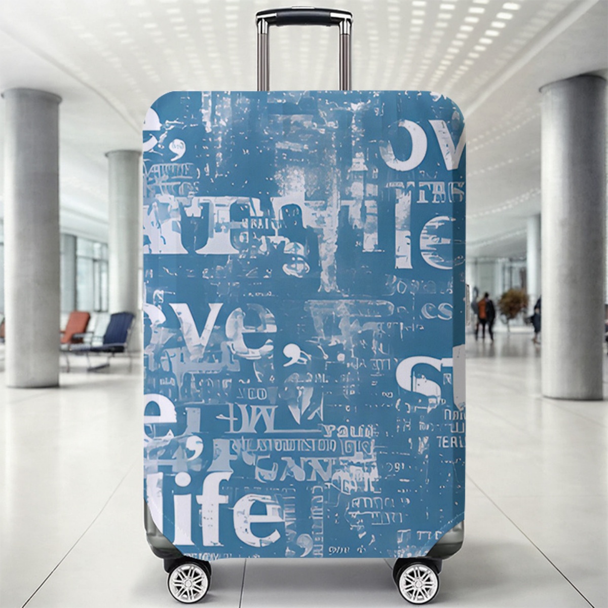 Luggage Cover Protector Elasti - Waterproof Suitcase Cover Protector 评论和价格