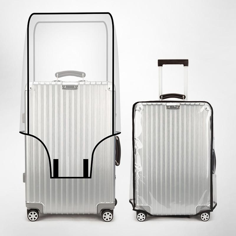 Travel Transparent Luggage Cov - Luggage Protective Cover Transparent 评论和价格