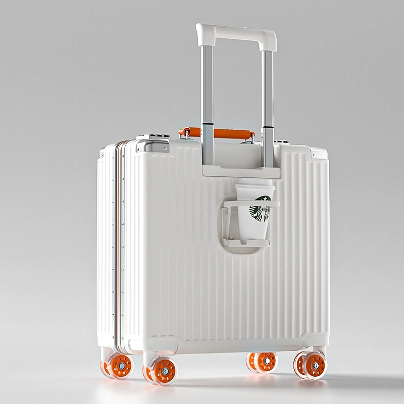 18inch Carry-on Suitcase with  - Aluminum Frame Carry On Luggage 评论和价格