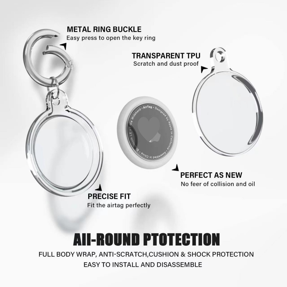 TPU Transparent Waterproof Pro - Luggage Protective Cover Transparent 评论和价格