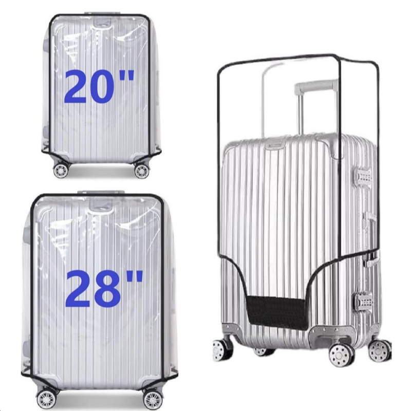 Waterproof Wheeled Suitcase Du - Waterproof Suitcase Cover Protector 评论和价格