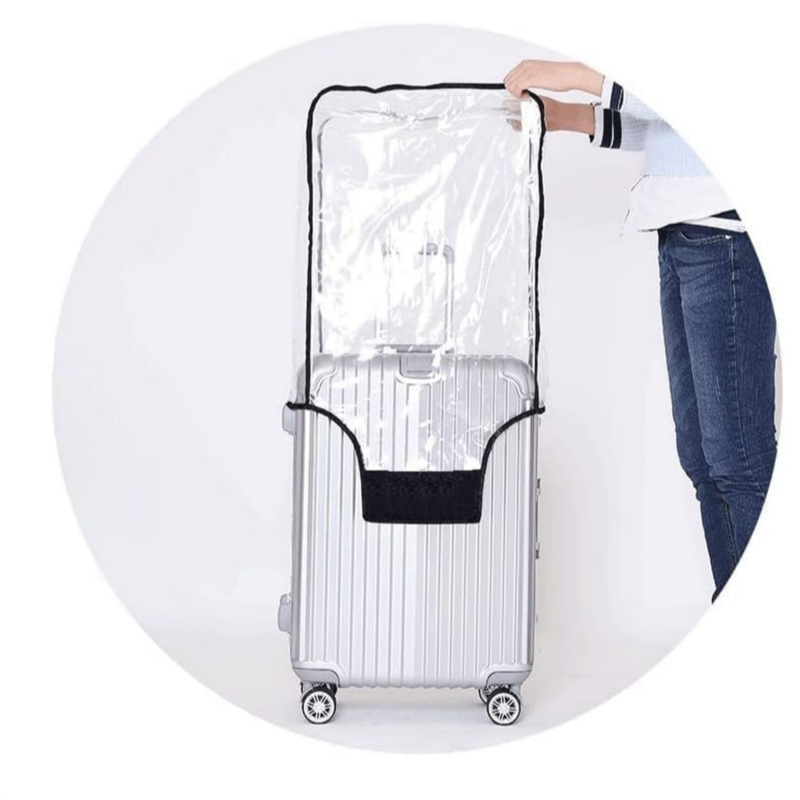 Waterproof Wheeled Suitcase Du - Waterproof Suitcase Cover Protector 评论和价格