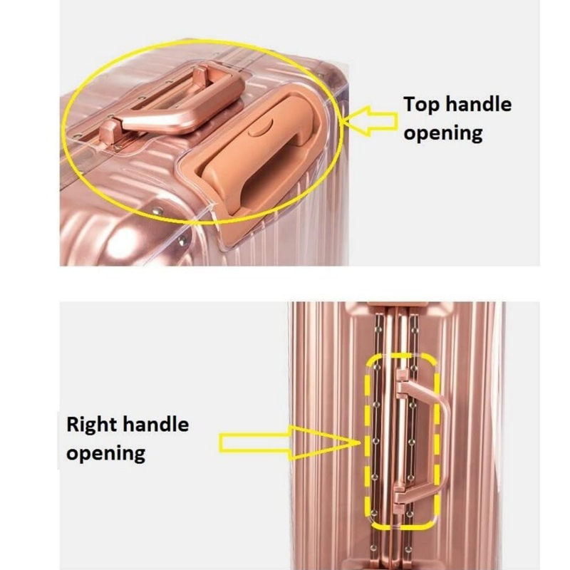 Waterproof Wheeled Suitcase Du - Waterproof Suitcase Cover Protector 评论和价格