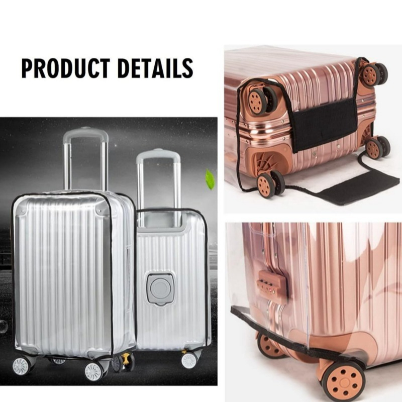 Waterproof Wheeled Suitcase Du - Waterproof Suitcase Cover Protector 评论和价格