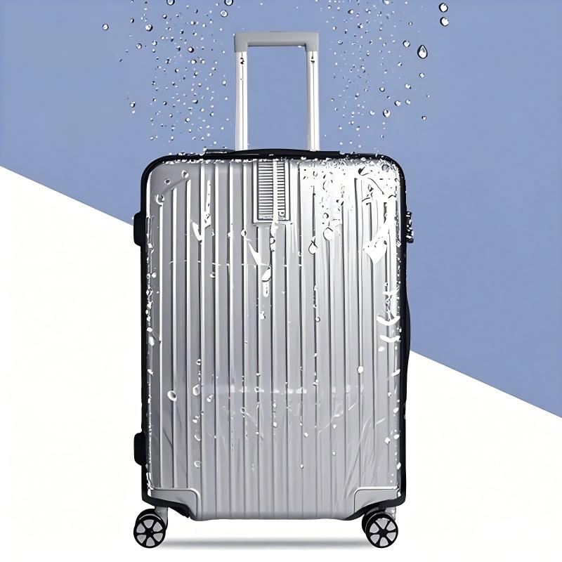 16-28 Inch Transparent PVC Lug - Luggage Protective Cover Transparent 评论和价格