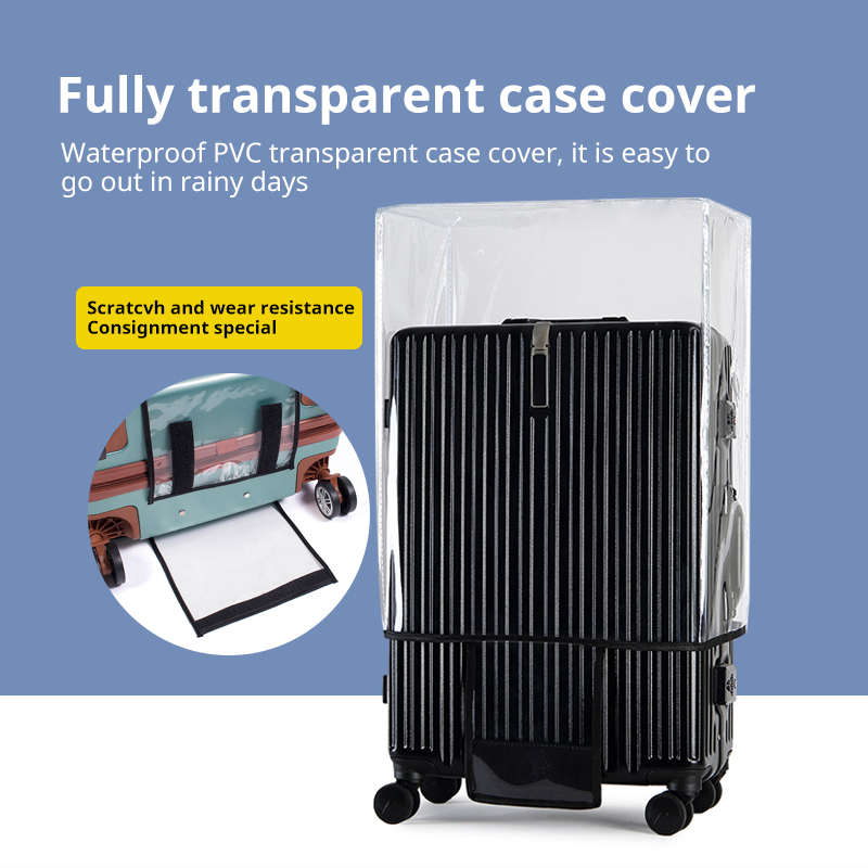Full Transparent Luggage Prote - Waterproof Suitcase Cover Protector 评论和价格