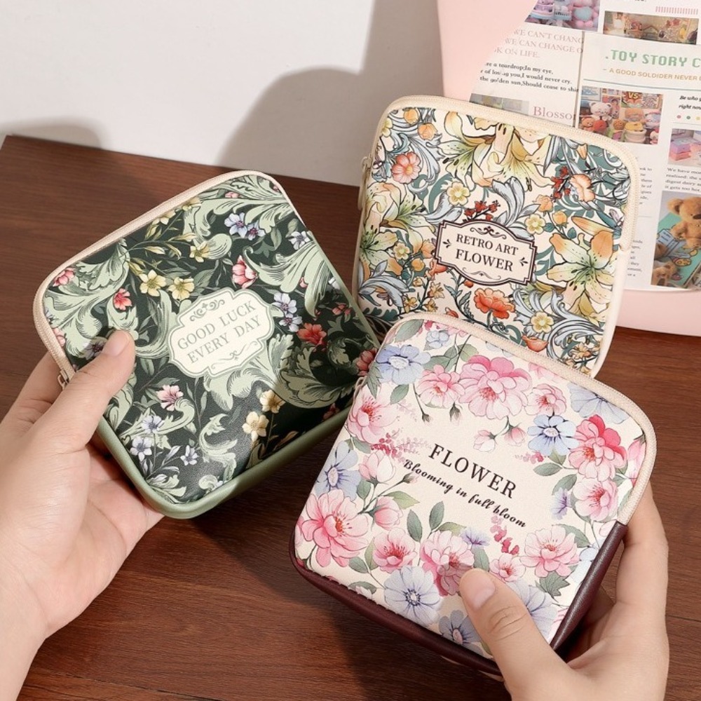 New PVC Sanitary Pads Bag Larg - Cosmetic Bags 评论和价格