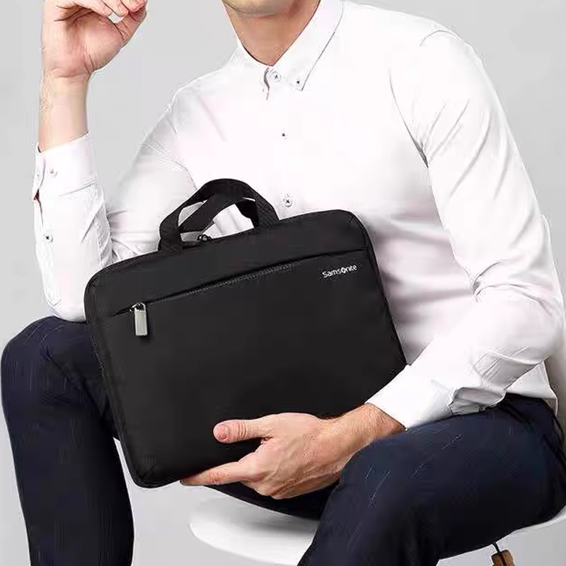 SAMSONITE Fabric Briefcase, Ha - Handbags 评论和价格