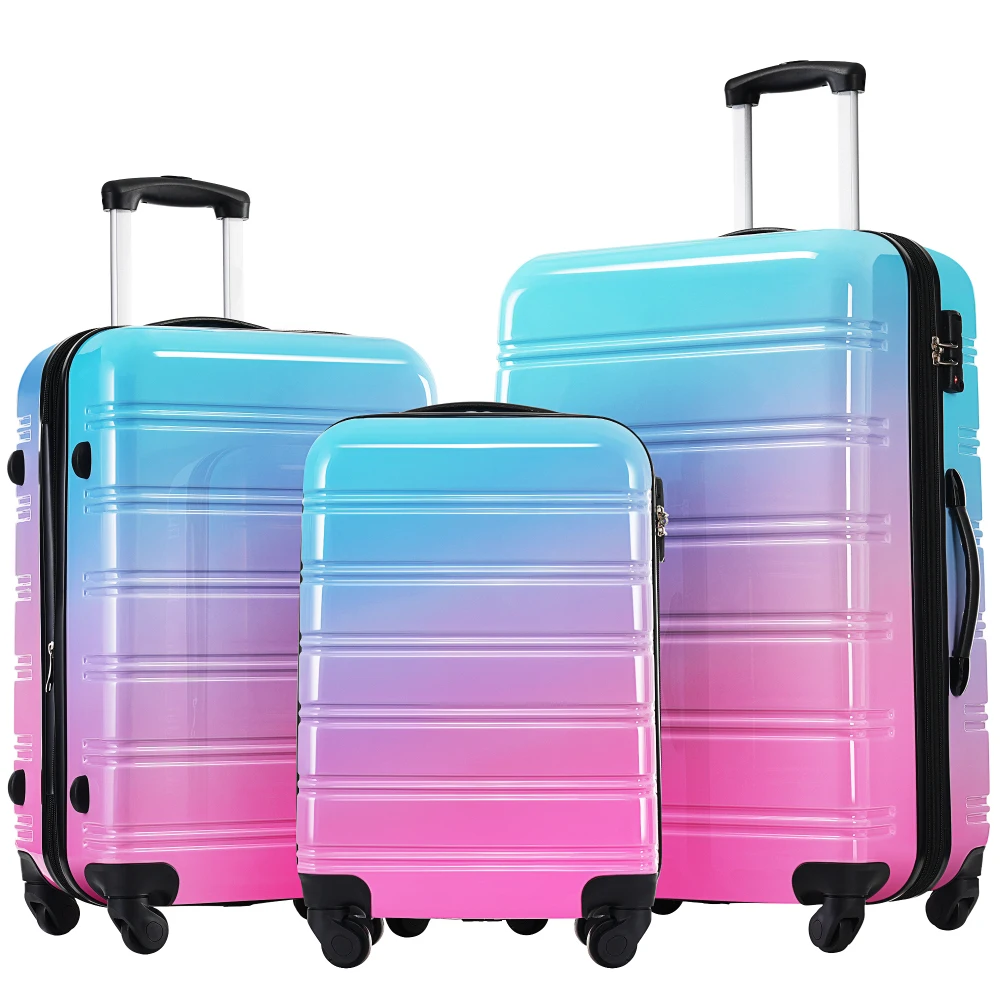 Hardshell Luggage Sets 3 Piece - Expandable Hard Shell Luggage Set 评论和价格
