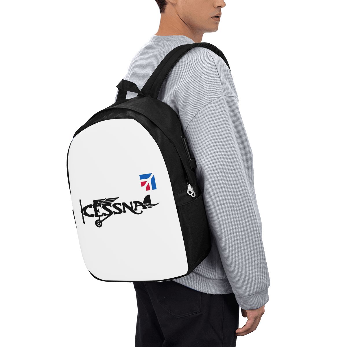 Cessna Logo Backpack Travel No - Travel Bags 评论和价格