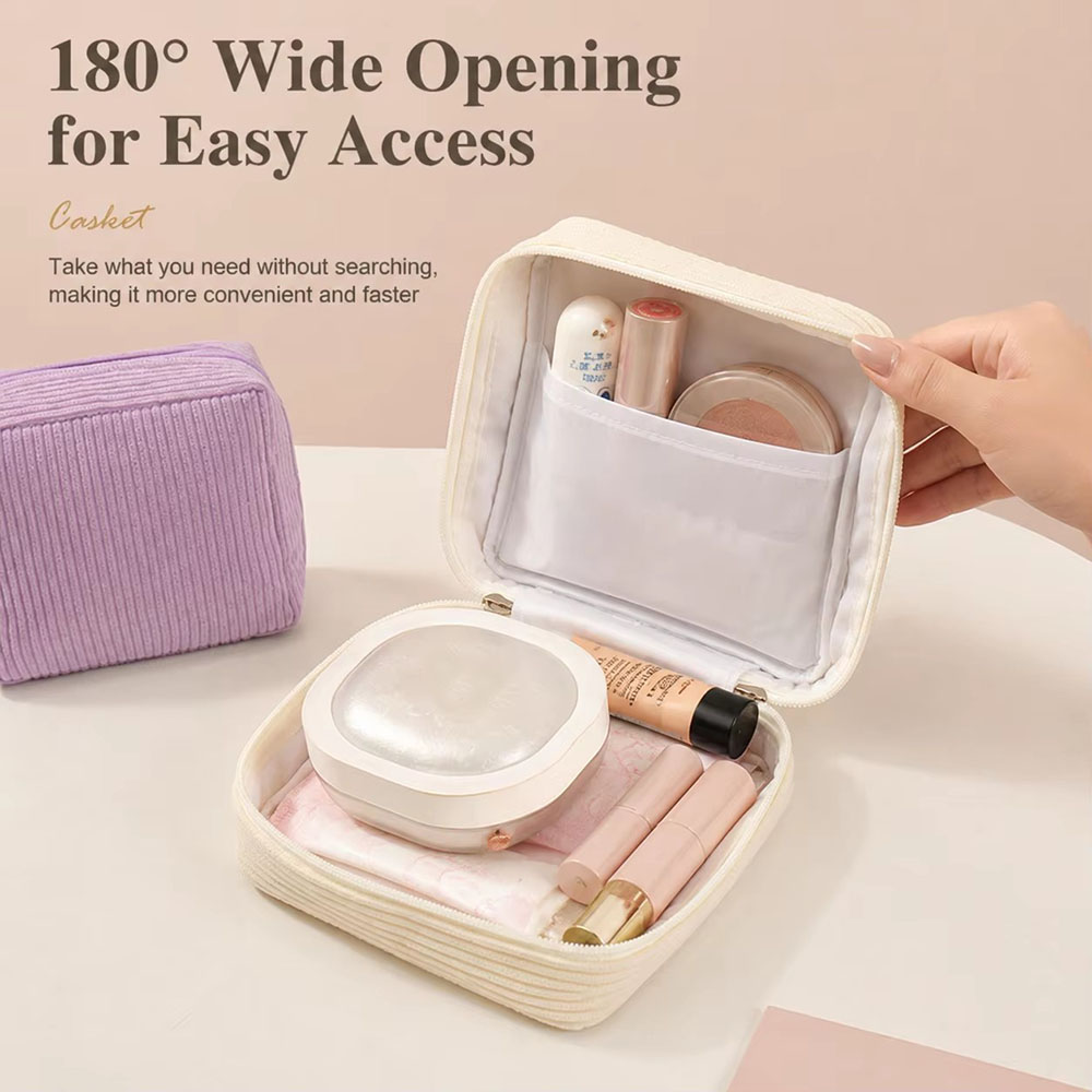 Large Capacity Sanitary Pads B - Cosmetic Bags 评论和价格