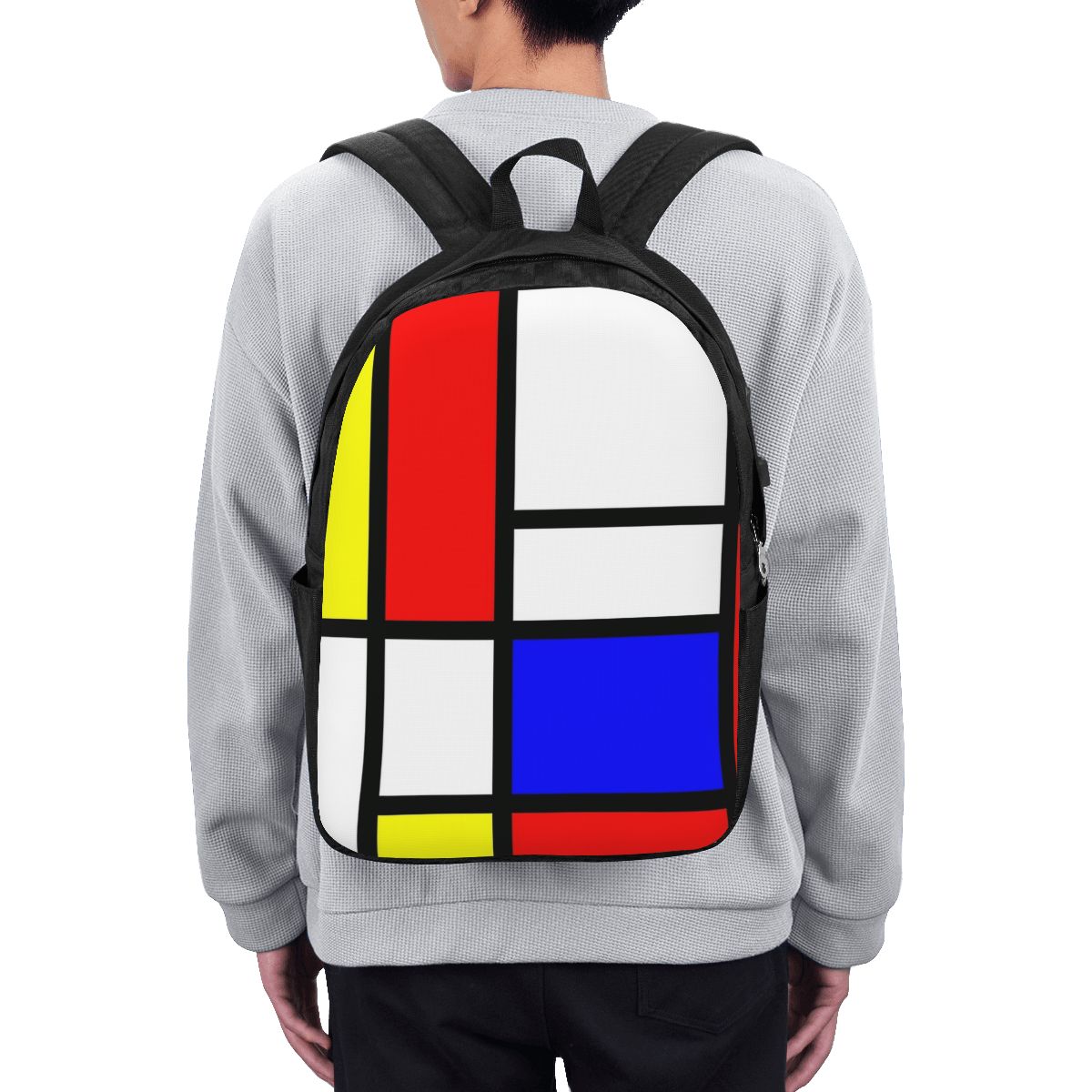 Piet Mondrian Composition  Bac - Travel Bags 评论和价格