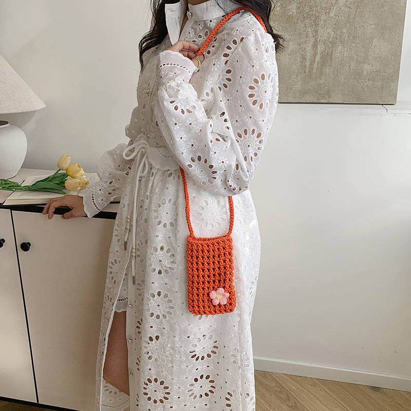 1pcs New Hollow Knitting Multi - Handbags 评论和价格