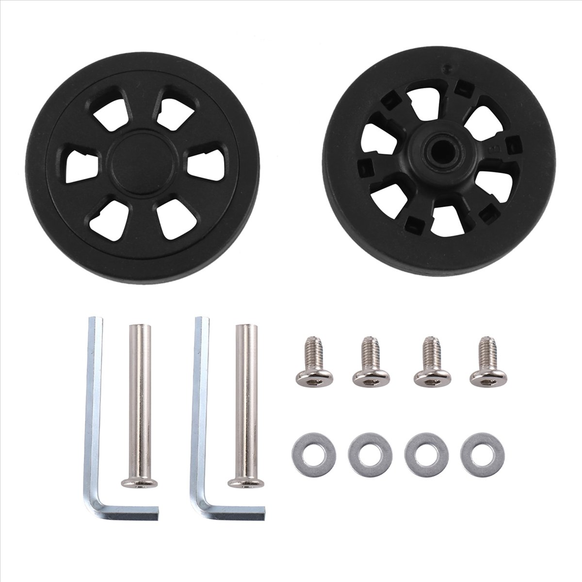 ABQR 60mm x 12mm Luggage Wheel - Luggage 评论和价格