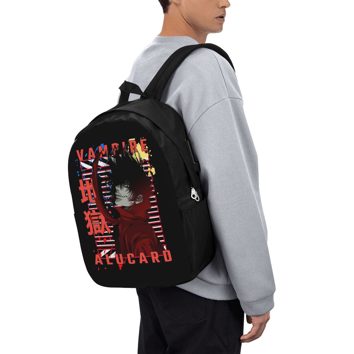 Alucard Hellsing Manga Backpac - Travel Bags 评论和价格