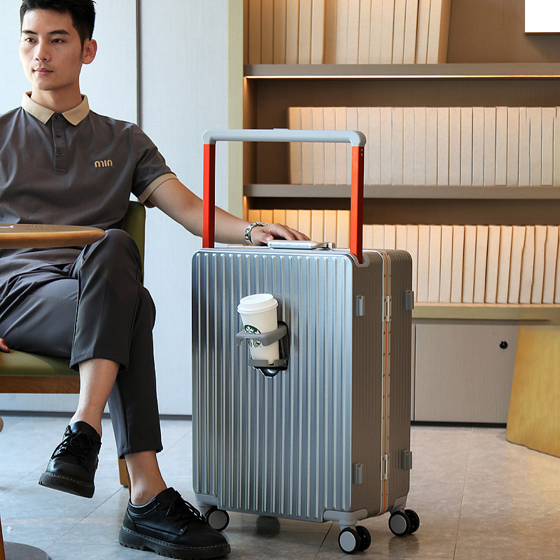 New Wide Handle Suitcase on Wh - Spinner Wheel Rolling Suitcase 20 Inch 评论和价格