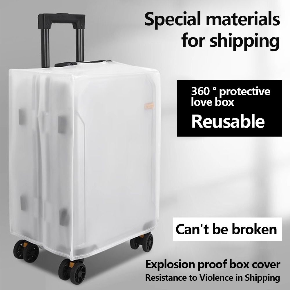 New Frosted Luggage Protector  - Waterproof Suitcase Cover Protector 评论和价格
