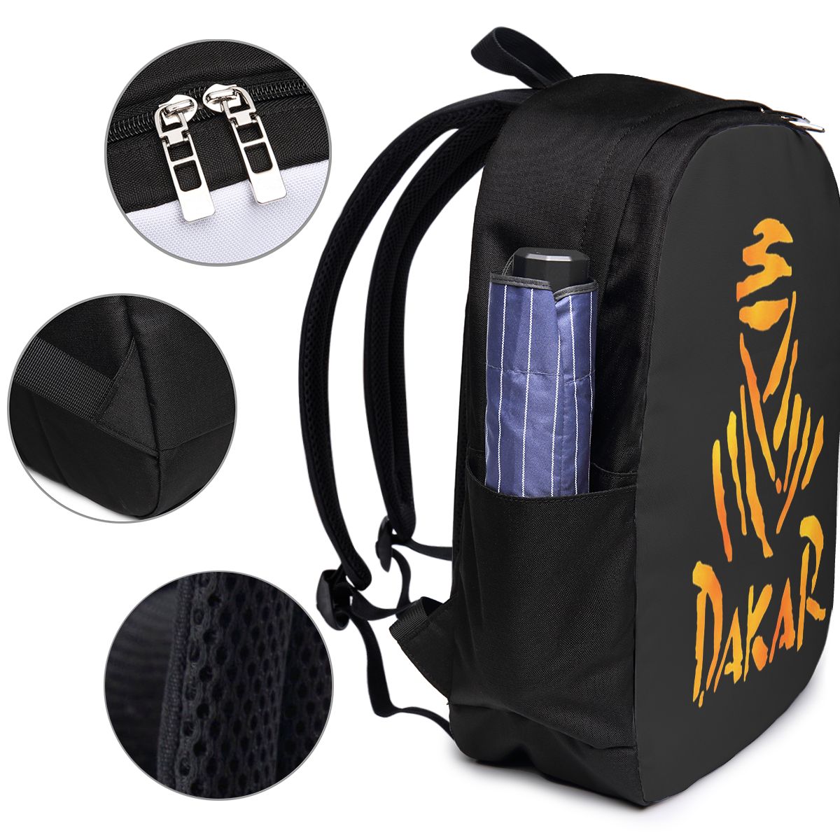 Dakar Rally Motorcycle Backpac - Travel Bags 评论和价格