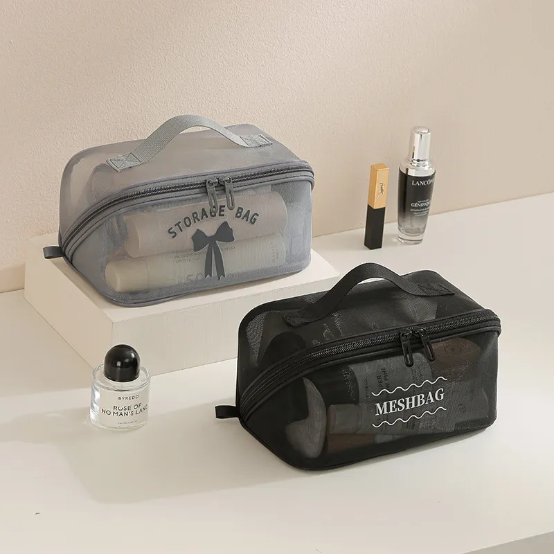 Large Capacity Cosmetic Bag Me - Cosmetic Bags 评论和价格