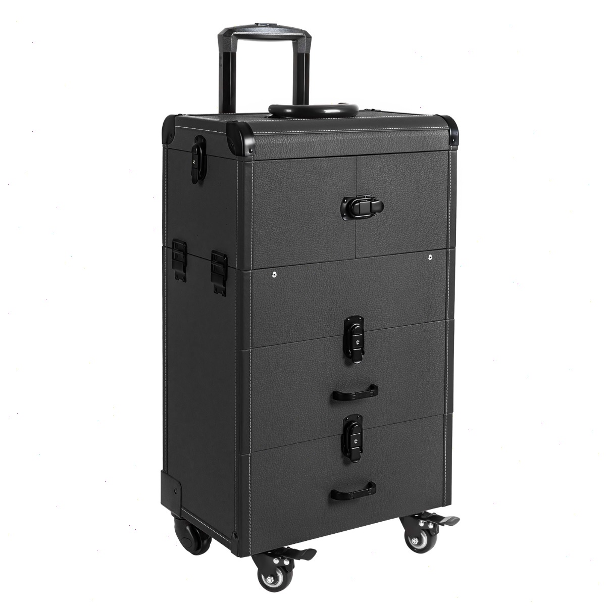 Professional Rolling Makeup Ca - Backpacks 评论和价格