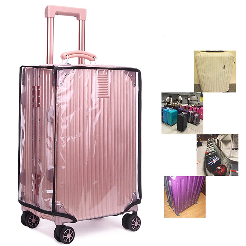 18-30 Inch Suitcase PVC Cover  - Waterproof Suitcase Cover Protector 评论和价格