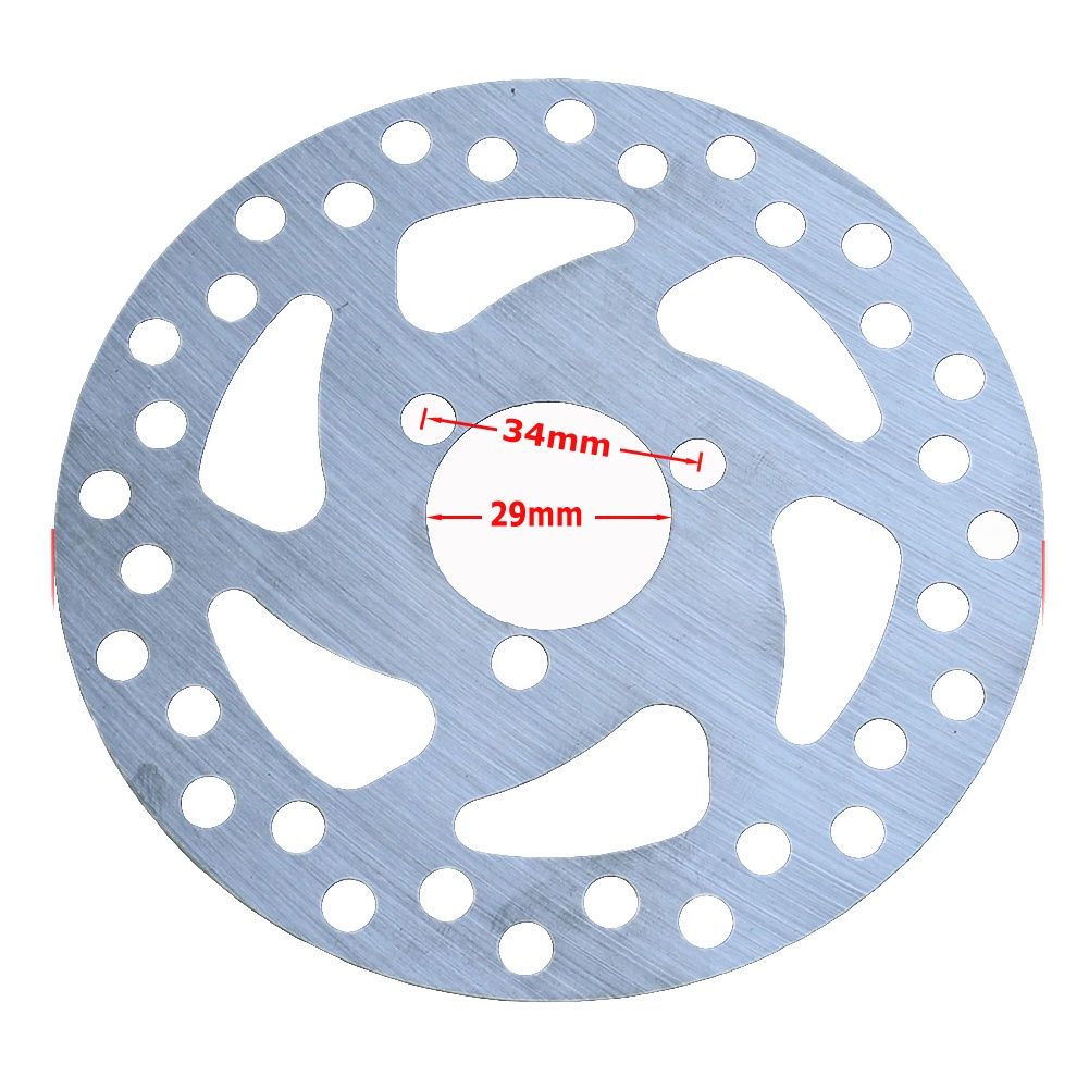 29mm 120mm Brake Disc Rotor Fo - Kids Ride On Suitcase Scooter 评论和价格