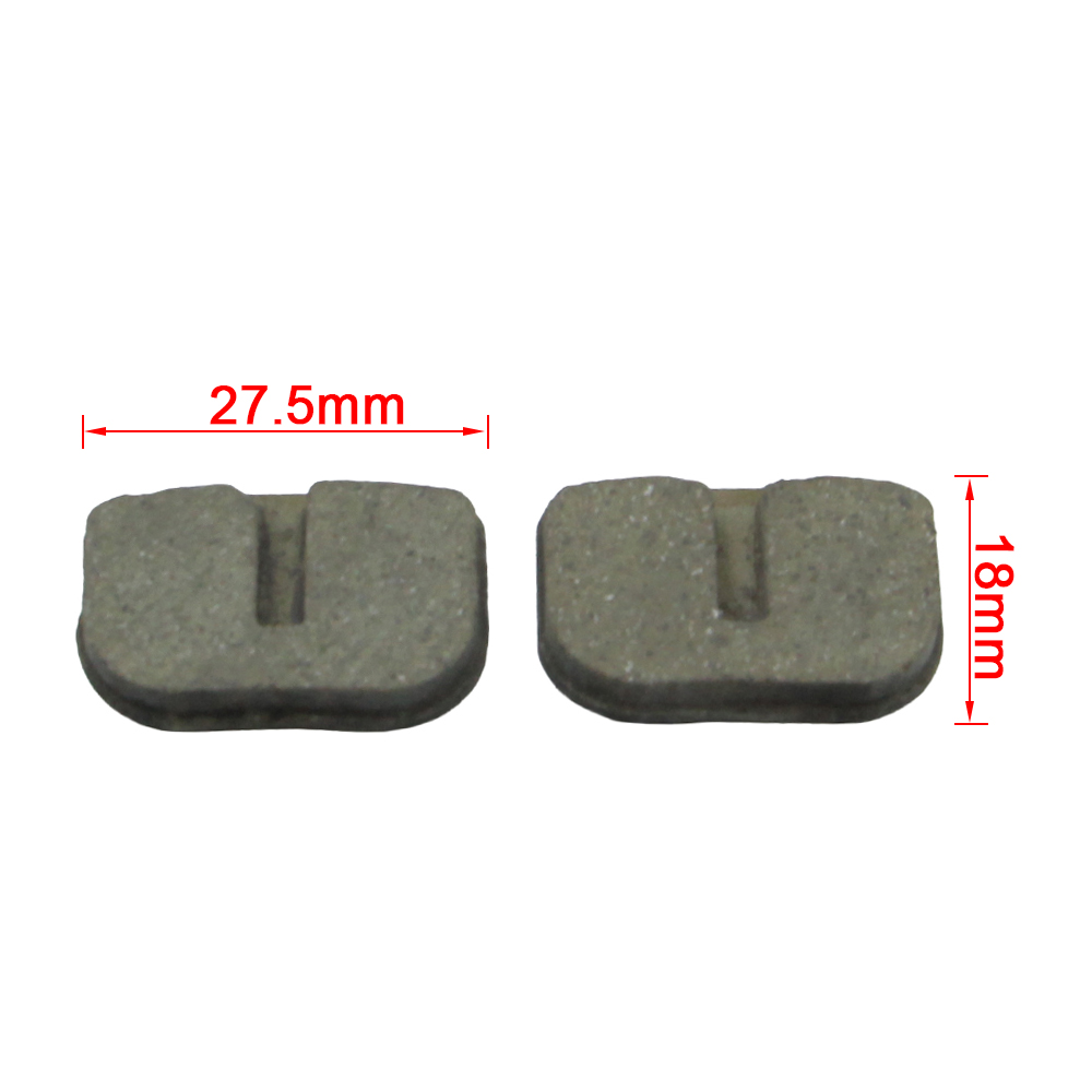 20 pcs Disc Brake Shoe Pad Rep - Kids Ride On Suitcase Scooter 评论和价格