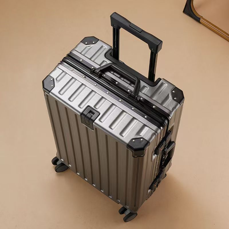 20-30 inch Update Hot Aluminum - Aluminum Frame Carry On Luggage 评论和价格