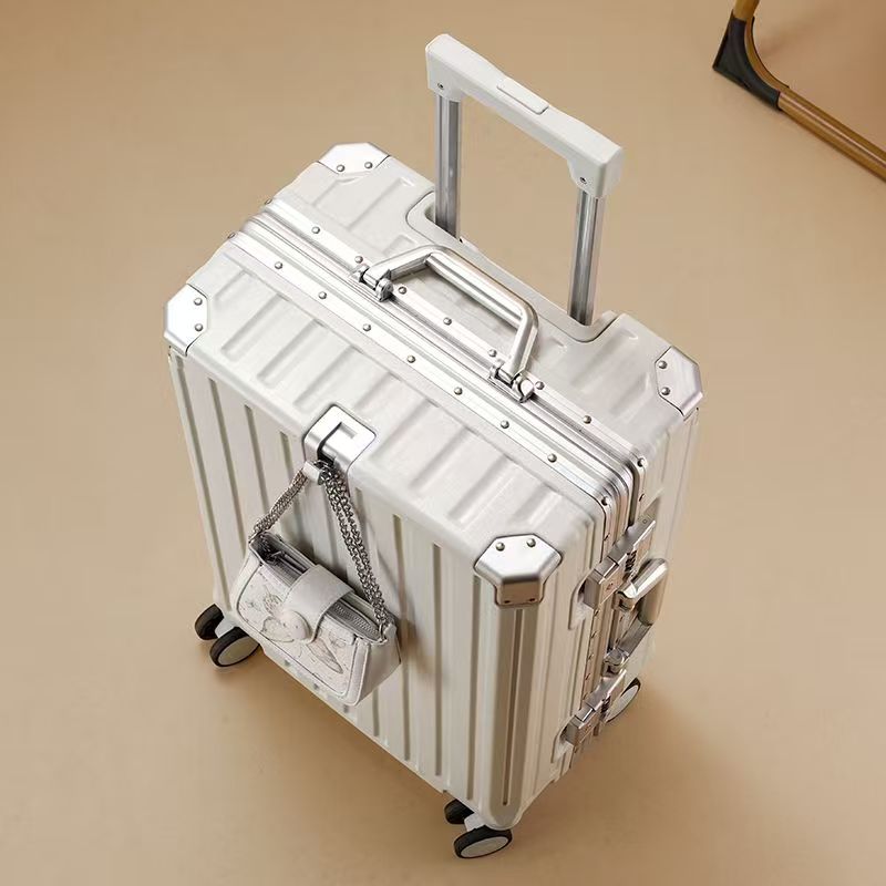 20-30 inch Update Hot Aluminum - Aluminum Frame Carry On Luggage 评论和价格