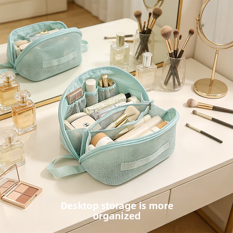 New Arrival Mesh Cosmetic Bag  - Cosmetic Bags 评论和价格