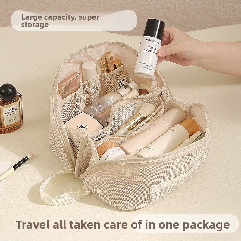 New Arrival Mesh Cosmetic Bag  - Cosmetic Bags 评论和价格